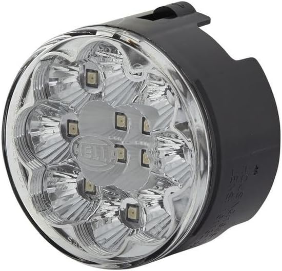 HELLA - Heckleuchte - LED - 12V - Einbau/geschraubt - Lichtscheibenfarbe: glasklar - Stecker: AMP -