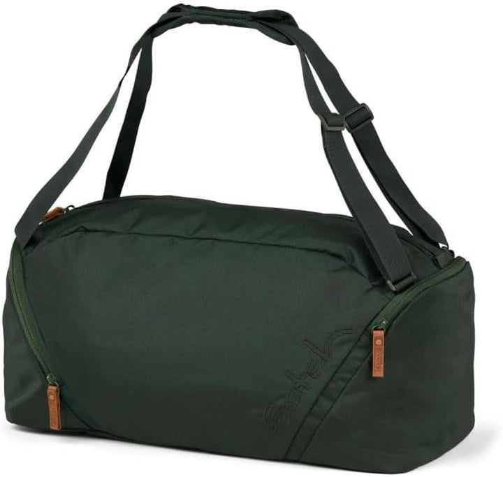 Satch Pack Pencil Slider Edition Schulrucksack Set 3tlg. inkl. Sporttasche (Nordic Forest Green Skan