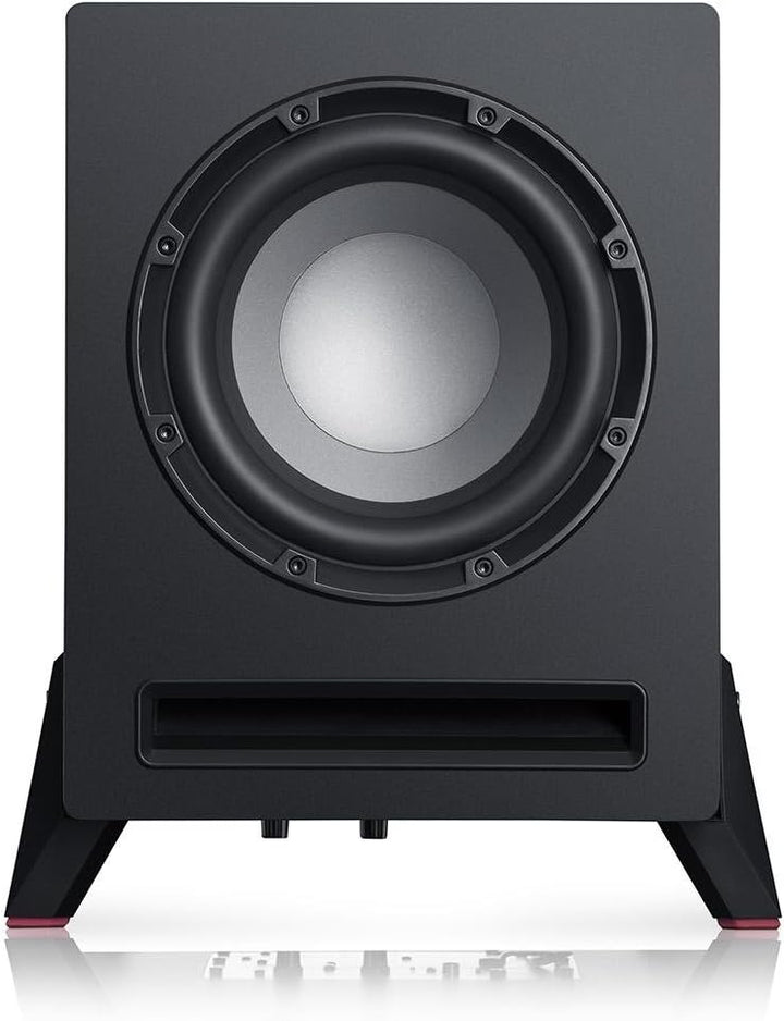 Teufel T 10 Subwoofer Aktiv-Subwoofer der High End-Klasse, als Frontfire- oder Downfire-Subwoofer Mu