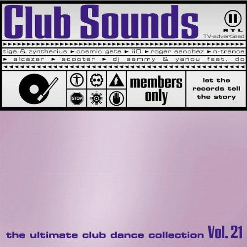Club Sounds Vol.21, Audio-CD