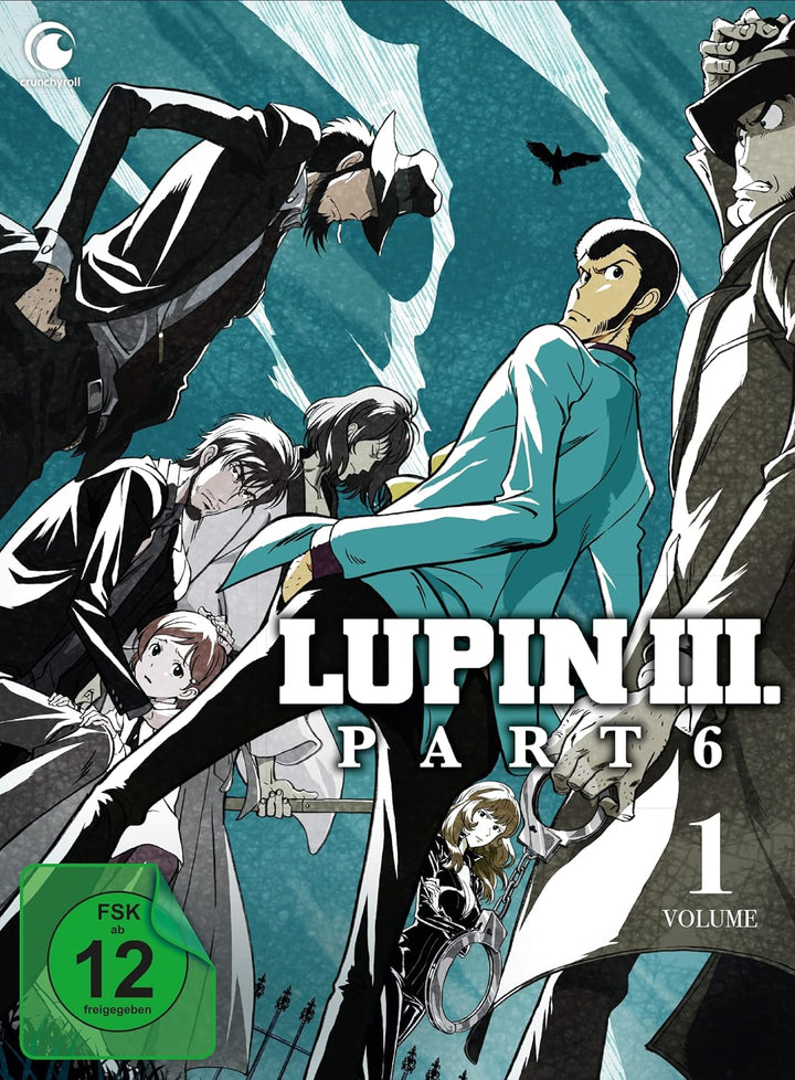 LUPIN III.: Part 6 - Vol.1 - [DVD], DVD