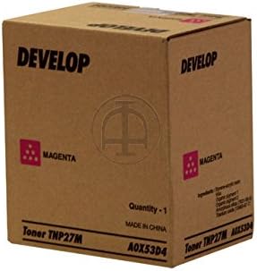 Develop A0X53D4 Ineo+25 TNP27M Toner, 6000 Seiten, magenta