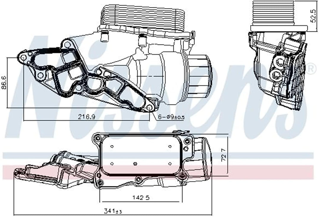 Nissens 90933 Motorblock