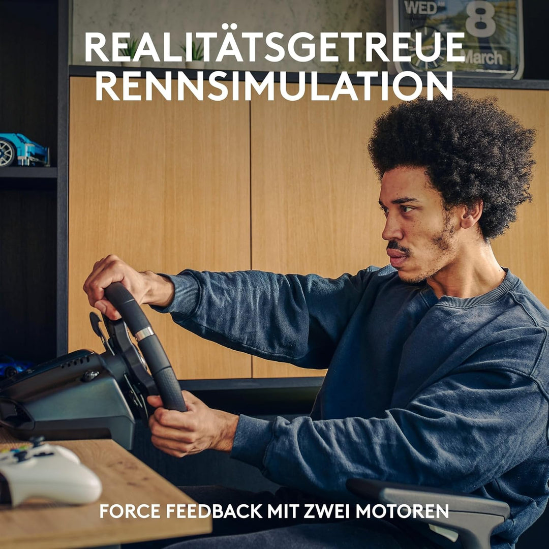 Logitech G920 Racing Lenkrad + Logitech Driving Force Shifter Schalthebel für G920 und G29 G29 | G92