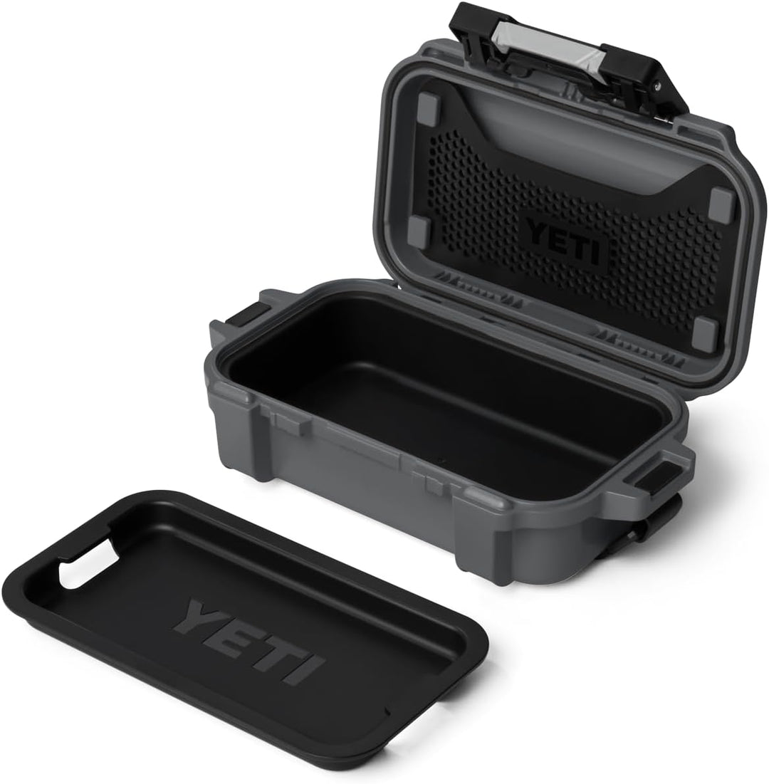 YETI LoadOut GoBox Ausrüstungsbox, Charcoal, 1, Charcoal