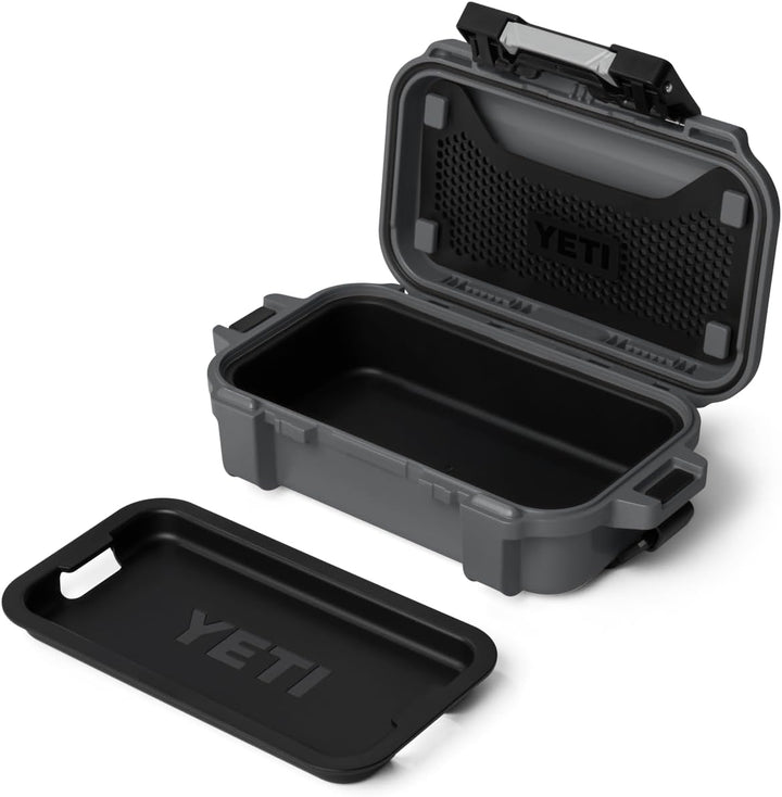 YETI LoadOut GoBox Ausrüstungsbox, Charcoal, 1, Charcoal