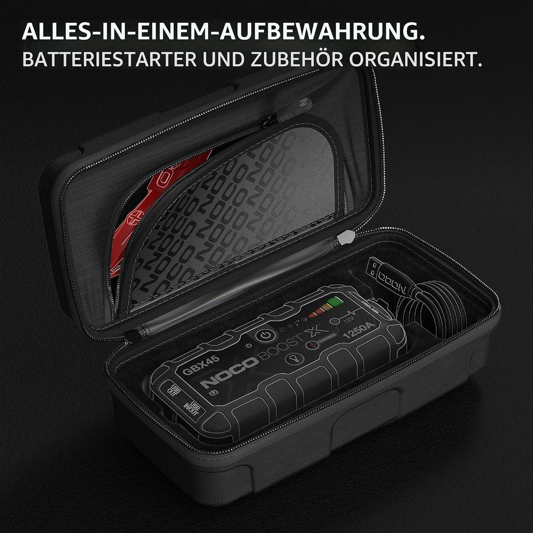 NOCO Boost Plus GB40 1000A 12V UltraSafe Starthilfe Powerbank &amp; GBC101 Boost X Eva-Schutzhülle für G