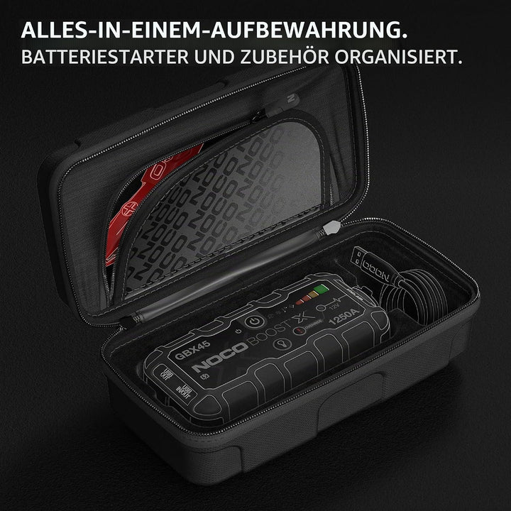 NOCO Boost Plus GB40 1000A 12V UltraSafe Starthilfe Powerbank &amp; GBC101 Boost X Eva-Schutzhülle für G