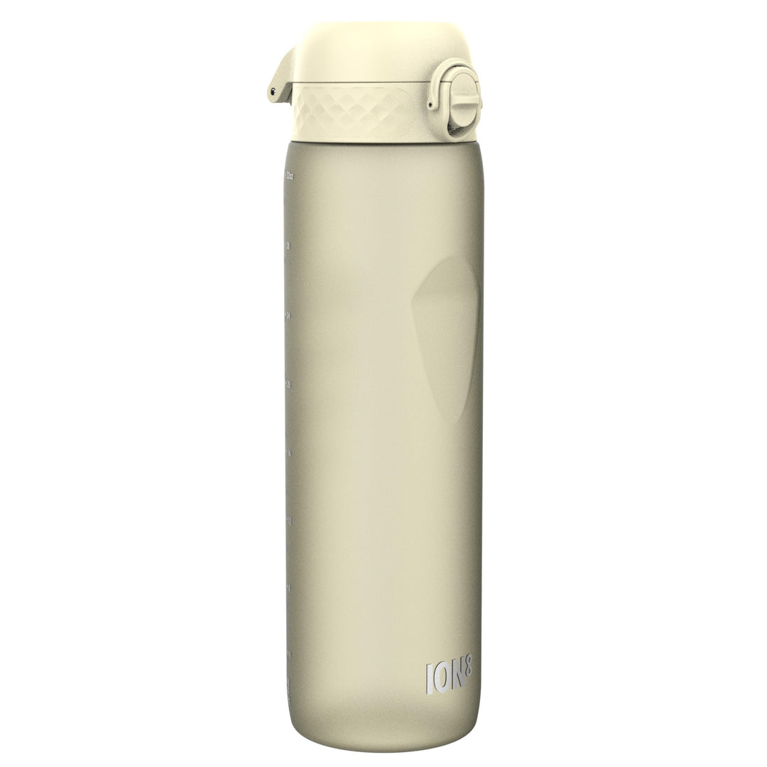 ion8 1 Liter Trinkflasche, 1000ml, Auslaufsicher, Einhandöffnung, Sichere Verriegelung, Spülmaschine