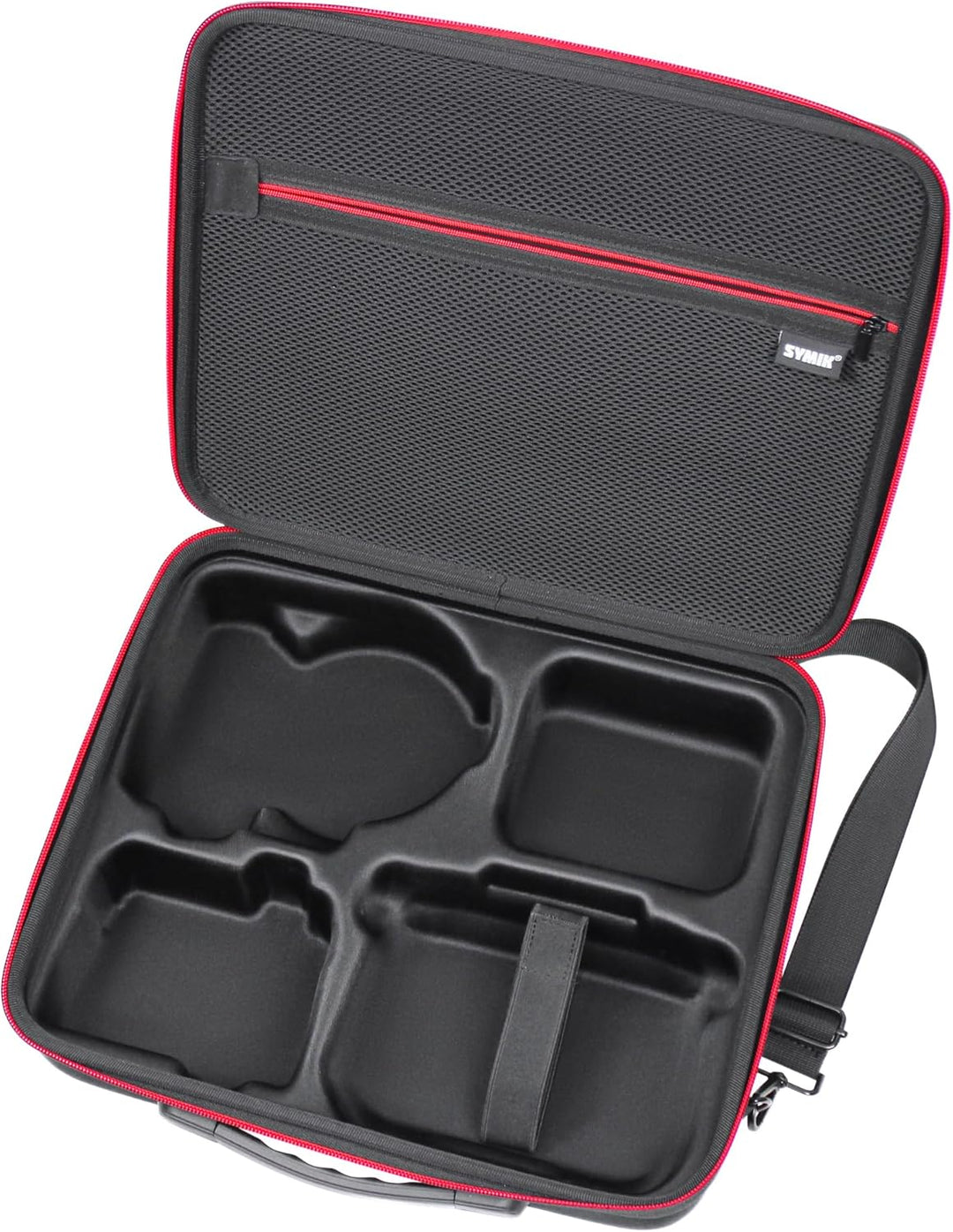 SYMIK Tasche für DJI Flip, Spritzwassergeschützt, Kompakte Umhängetasche, Schützende Aufbewahrungsta