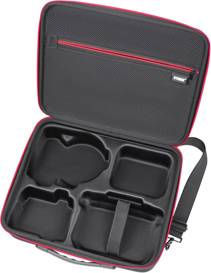 SYMIK Tasche für DJI Flip, Spritzwassergeschützt, Kompakte Umhängetasche, Schützende Aufbewahrungsta