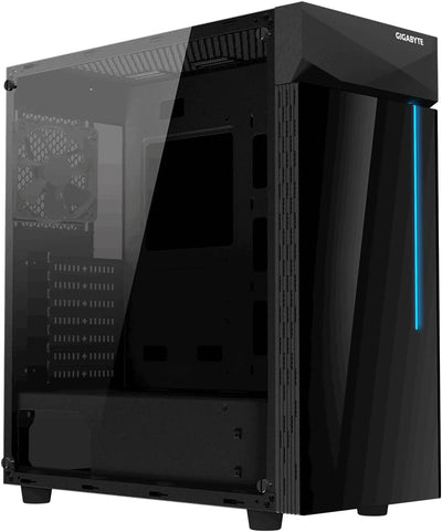 Gigabyte GB-C200G PC Case ATX/M-ATX/Mini-ITX 133353 Schwarz