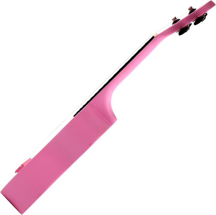 Classic Cantabile US-100 PK Sopranukulele (Ukulele, Uke, 15 Bünde, leichtgängige Gitarrenmechanik) p