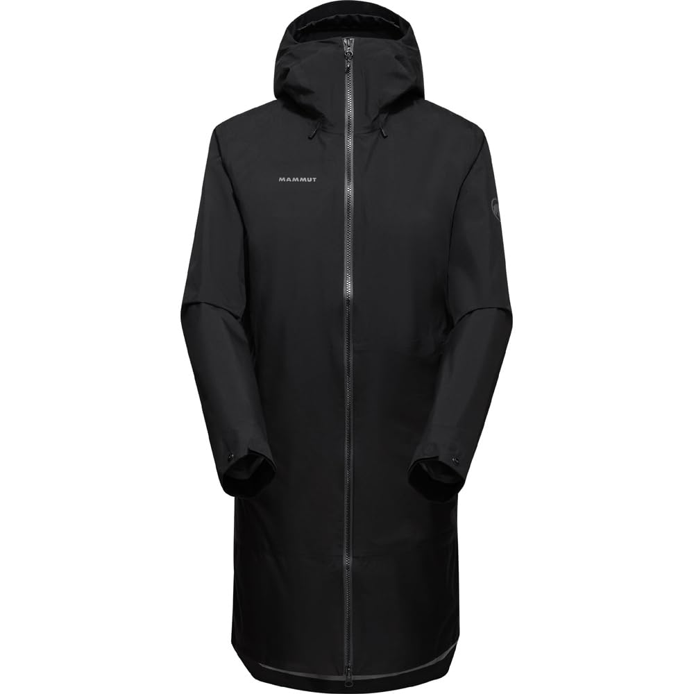 Mammut Damen Seon Pac Hs Hooded Parka Women [101002] Hardshell Jackets, black-black