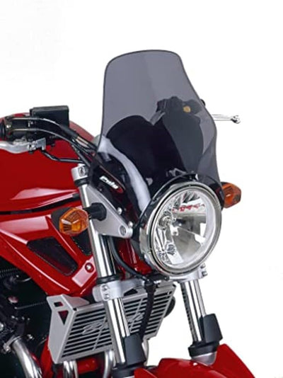 Cockpitverkleidung Puig Moto Guzzi V7 Stone 13-14 rauchgrau