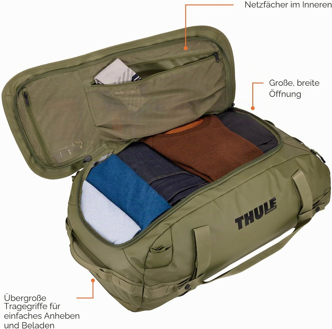 Thule Chasm Reisetasche Olivine 70 l, Olivine 70 l