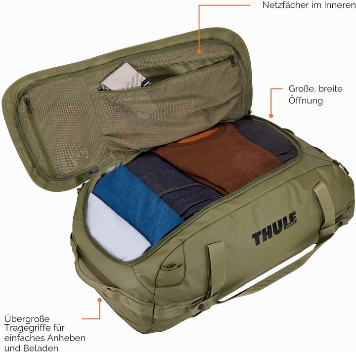 Thule Chasm Reisetasche Olivine 70 l, Olivine 70 l