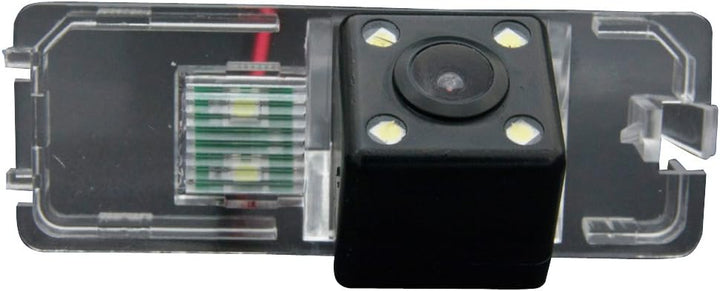 4 LEDs Nachtsicht HD Rückfahrkamera Ersatz für VW New Beetle/Passat CC 4D B6 B7/PHAETON/SCIROCCO/Gol