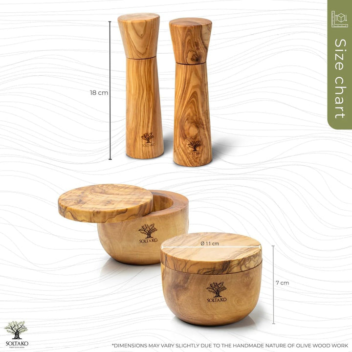 Bundles Salt & Pepper 2er Set + La Molina 2 Geschenkset Gewürze, 2 Geschenkset Gewürze