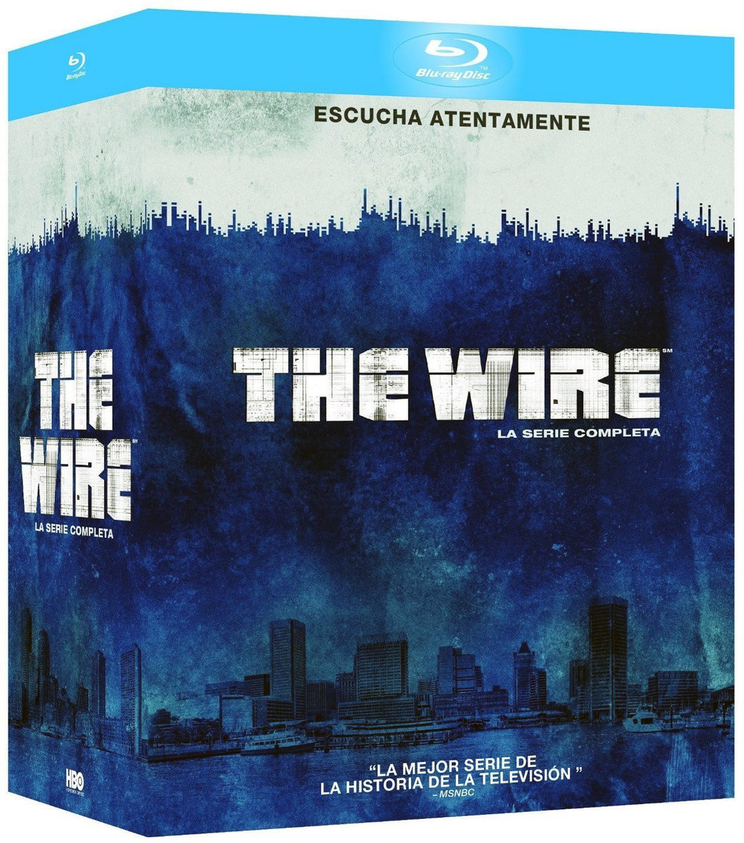 The Wire. La Serie Completa [Blu-ray]