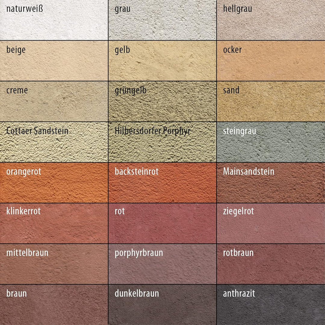 Steinrestauriermörtel/Reparaturmörtel/Mörtel für Sandstein 0,5 kg (ocker)