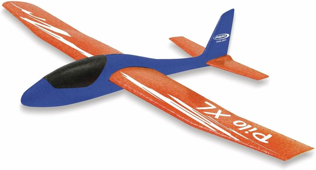 Schaumwurfgleiter 2in1 - Pilo XL - Super leicht (160g), Fast unzerstörbar, Höhenleitwerks für Loopin