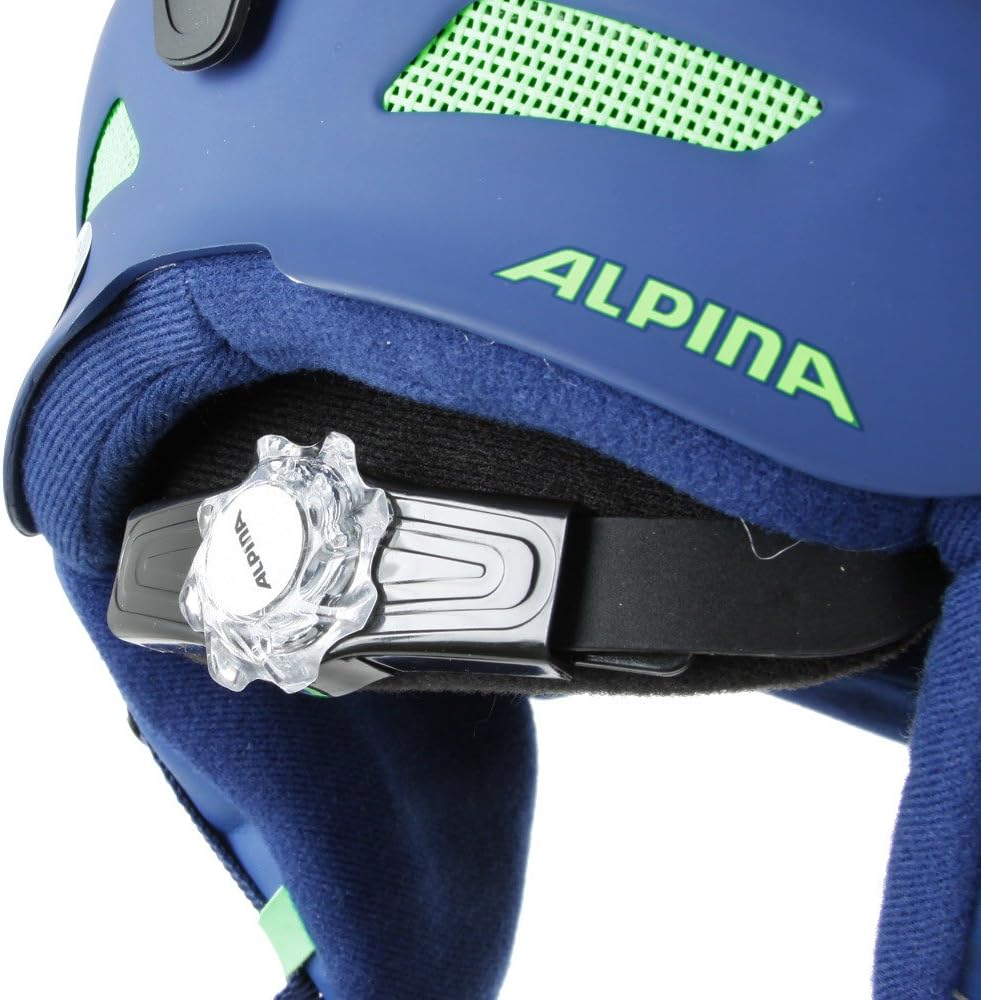Alpina Unisex – Erwachsene Biom Skihelm 54-58 cm Navy Matt, 54-58 cm Navy Matt