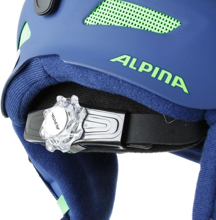 Alpina Unisex – Erwachsene Biom Skihelm 54-58 cm Navy Matt, 54-58 cm Navy Matt