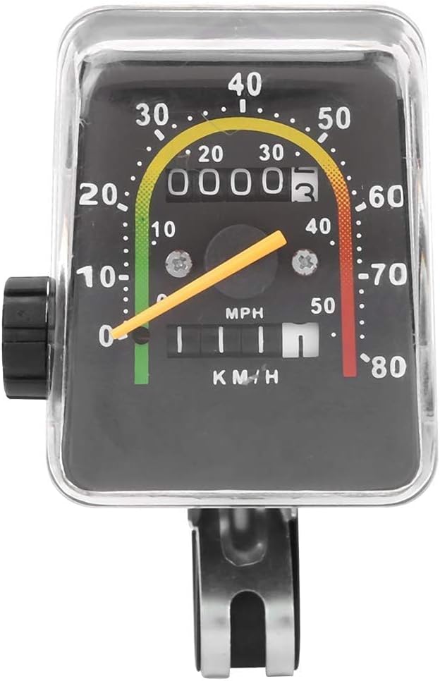 SUNGOOYUE Fahrrad Kilometerzähler Wasserdichter mechanischer Fahrrad Computer Tachometer