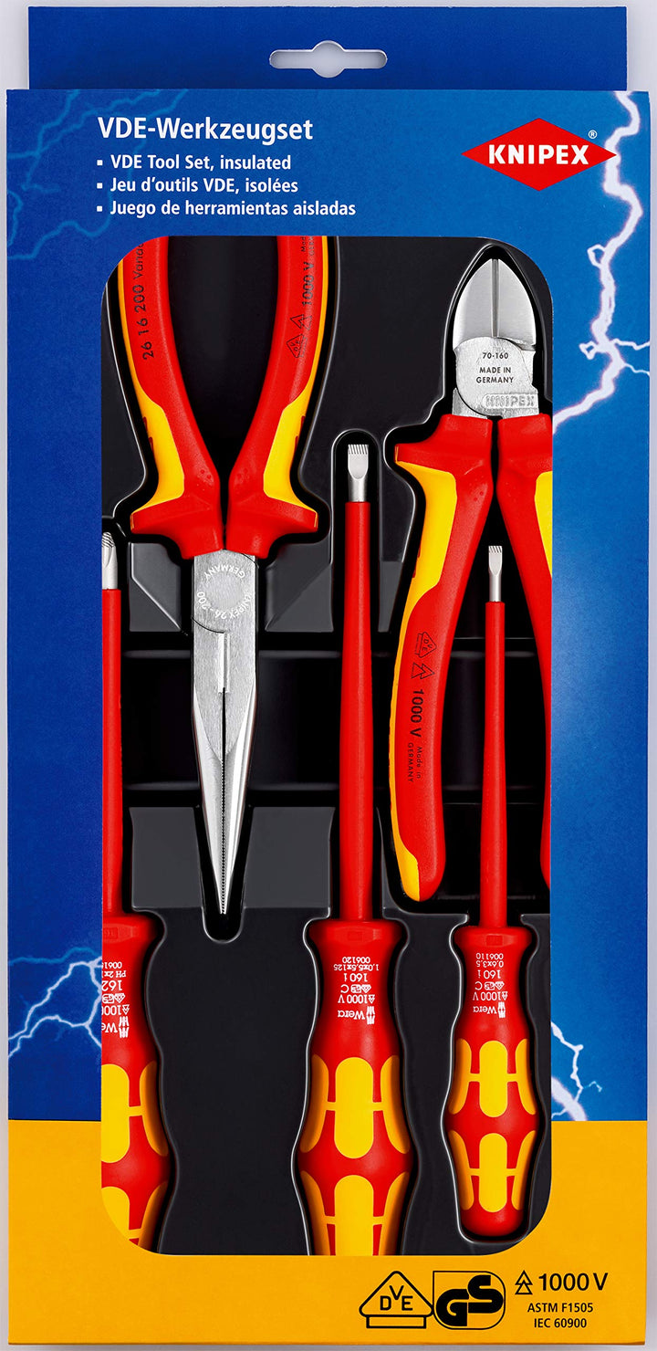 Knipex VDE-Werkzeugsatz 00 20 13