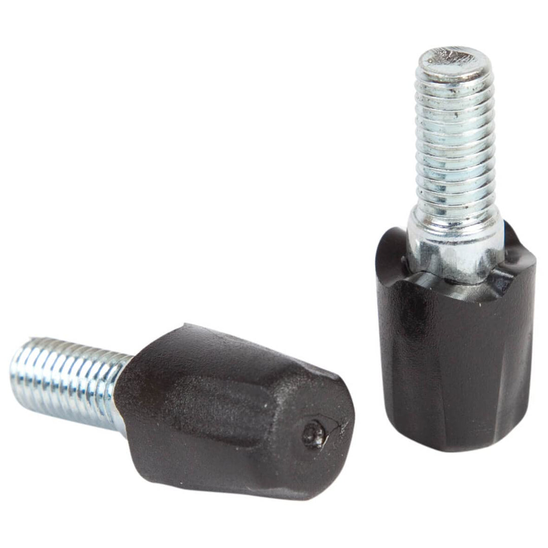 Tech Tips - Rubber - Black Diamond Schwarz Pair N/A, Schwarz Pair N/A