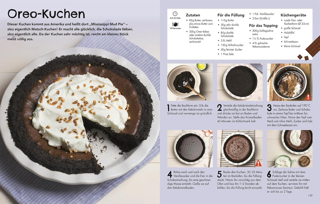 Die Kochschule für Kids: 150 superleckere Rezepte. Schritt für Schritt Kochen und Backen lernen für
