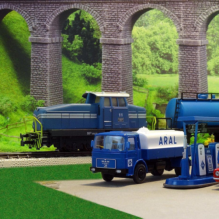 Evemodel 200*41 cm Modelleisenbahnrasen Rasenmatte Grasmatte Landschaftsbau Farblich Sortiert Wiesen