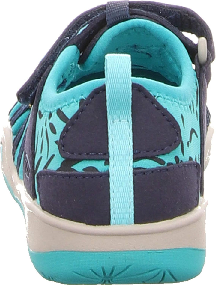 Keen SEACAMP II CNX T-RAVEN/YELLOW 1010094 Unisex-Kinder Sandalen 25/26 EU Dress Blues Viridian, 25/