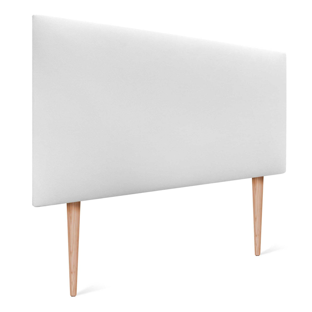 DHOME Kopfteil aus Kunstleder oder Stoff AQUALINE Glattes gepolstertes Kopfteil Luxusbett Kopfteil (
