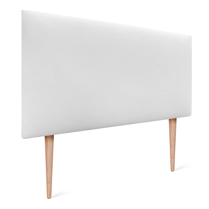 DHOME Kopfteil aus Kunstleder oder Stoff AQUALINE Glattes gepolstertes Kopfteil Luxusbett Kopfteil (