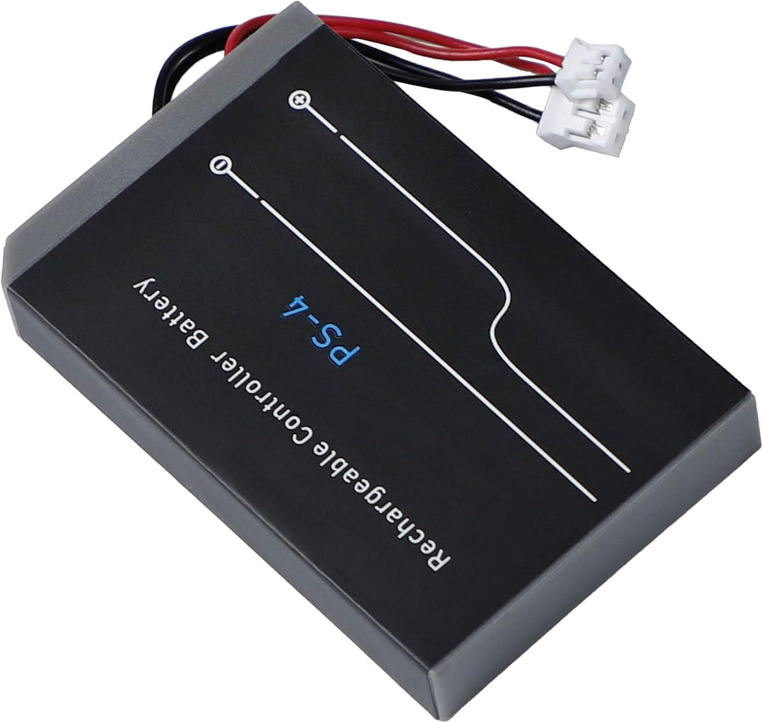 SHAWOROCE 2X Akku Batterien LIP1522 KCR1410 Kompatibel mit Sony PS4 DualShock 4 Slim Pro V1 V2 CUH-Z
