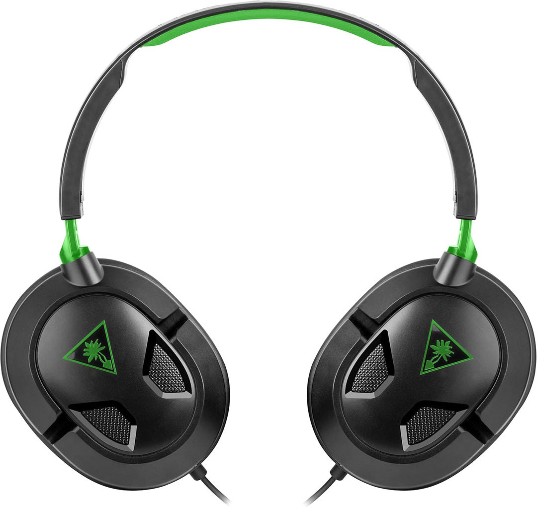 Turtle Beach Ear Force Recon 50X Binaural Kopfhörer Schwarz, Grün – Kopfhörer (Xbox One, Playstation