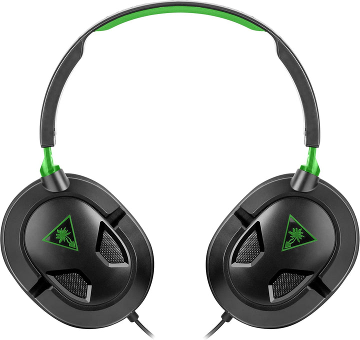 Turtle Beach Ear Force Recon 50X Binaural Kopfhörer Schwarz, Grün – Kopfhörer (Xbox One, Playstation