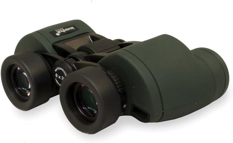 Levenhuk Sherman PRO 8x32 Fernglas mit Durchgehend Mehrfachvergüteter Optik und Einzigartigem 5-Elem