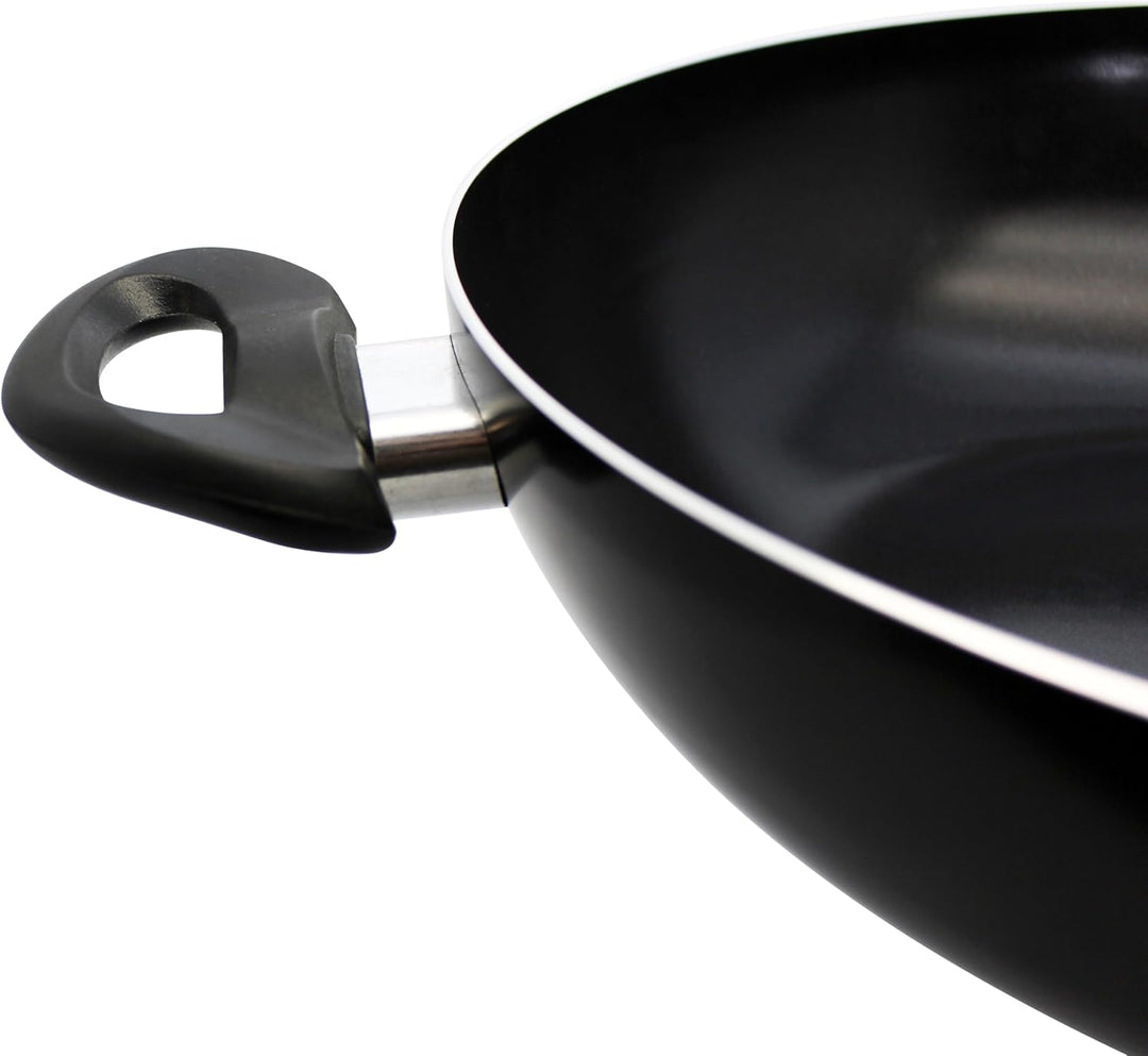 ELO Wok- und Pastapfanne 32 cm Prima Cucina, mit Gegengriff, ELODUR® Edition Antihaftversiegelung, i
