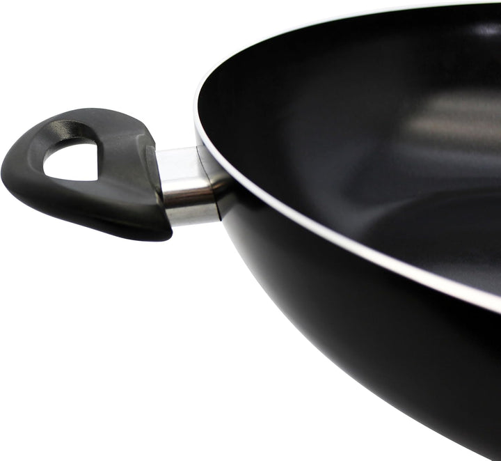 ELO Wok- und Pastapfanne 32 cm Prima Cucina, mit Gegengriff, ELODUR® Edition Antihaftversiegelung, i