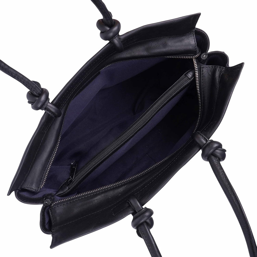 Gerry Weber - madeira handbag mhz Schwarz Farbe:schwarz / Material:polyester,cow Leather, Farbe:schw