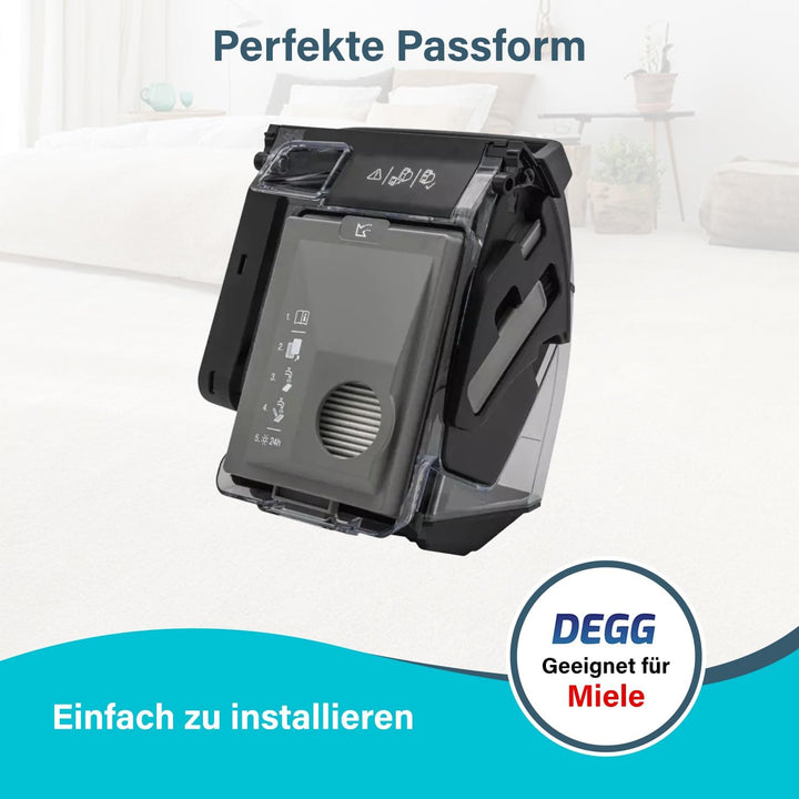 DEGG Filter Set - Kompatibel mit Miele Boost CX1 Staubsaugern - Ersatzfilter SF-HY 60 & CX-FSF - Hep
