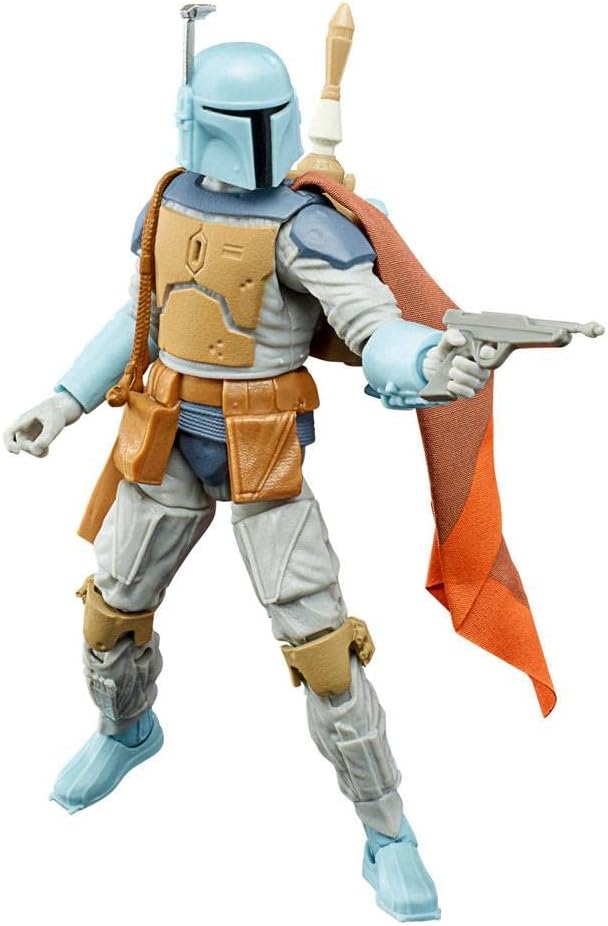 Star Wars: Droids Black Series Actionfigur 2021 Boba Fett 15 cm F5301, **Erwachsene**