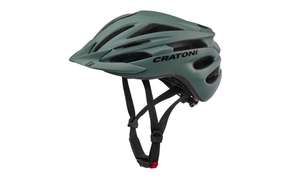 Cratoni Unisex – Erwachsene Pacer Helme, Sage Matt, M
