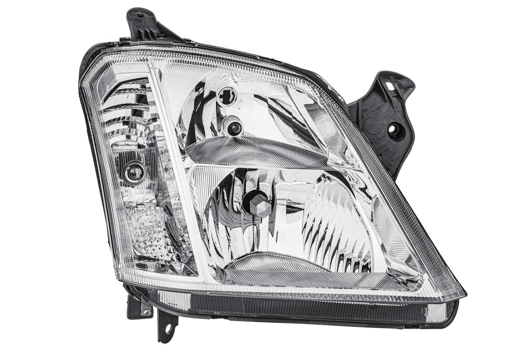 HELLA 1EE 354 535-021 Halogen-Hauptscheinwerfer - rechts - für u.a. Opel Meriva A Mpv (X03) Rechts (