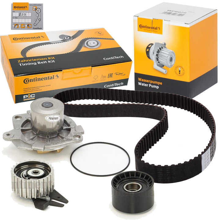 Continental CONTITECH CT995WP1  Wasserpumpe + Kit Zahnriemen-Satz