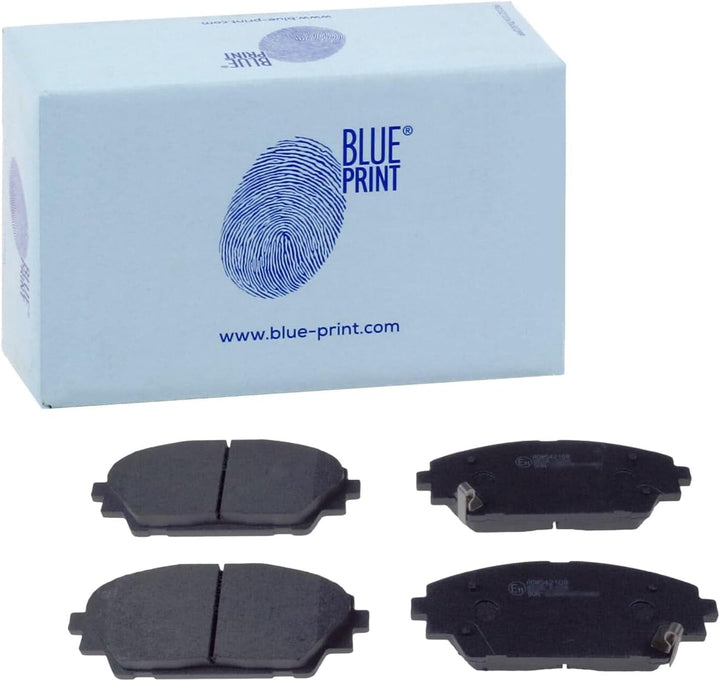 Blue Print ADM542108 Bremsbelagsatz , 1 Stück