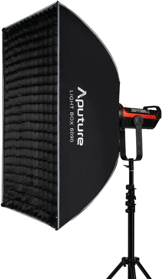 Aputure Light Box 6090 für Amaran 60x Amaran 60d Amaran LS 600d pro Amaran 200d Amaran 100d und Aput